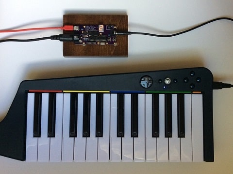The Arcano MIDI NES Chiptune Synth II