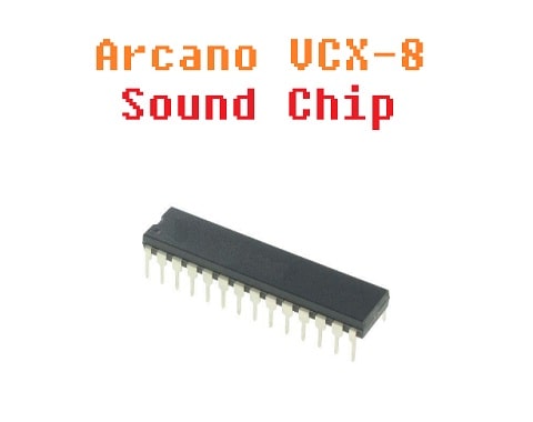 The Arcano VCX-8 PSG Sound Chip